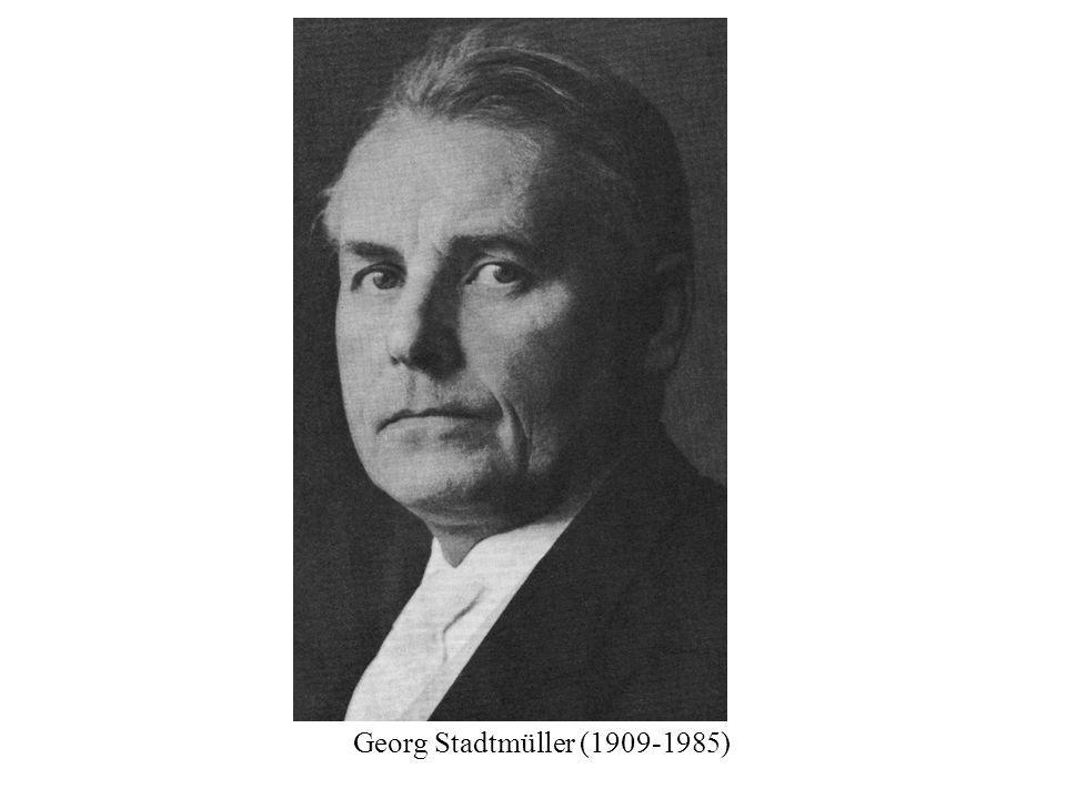 Georg Stadtmüller (1909-1985)