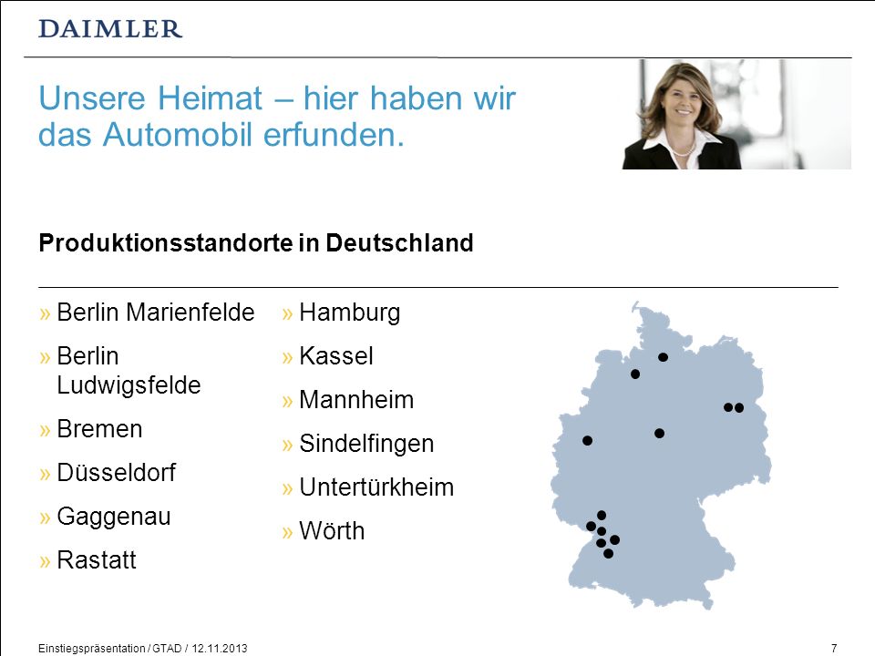 Mercedes produktionsstandorte weltweit #2