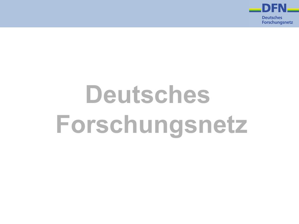 Deutsches Forschungsnetz