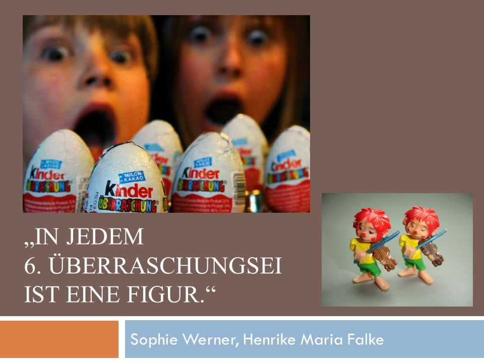 Sophie Werner, Henrike Maria Falke