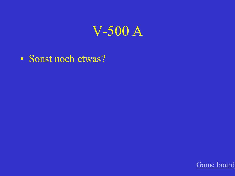 V-400 A Ludwig, Neuschwanstein Game board