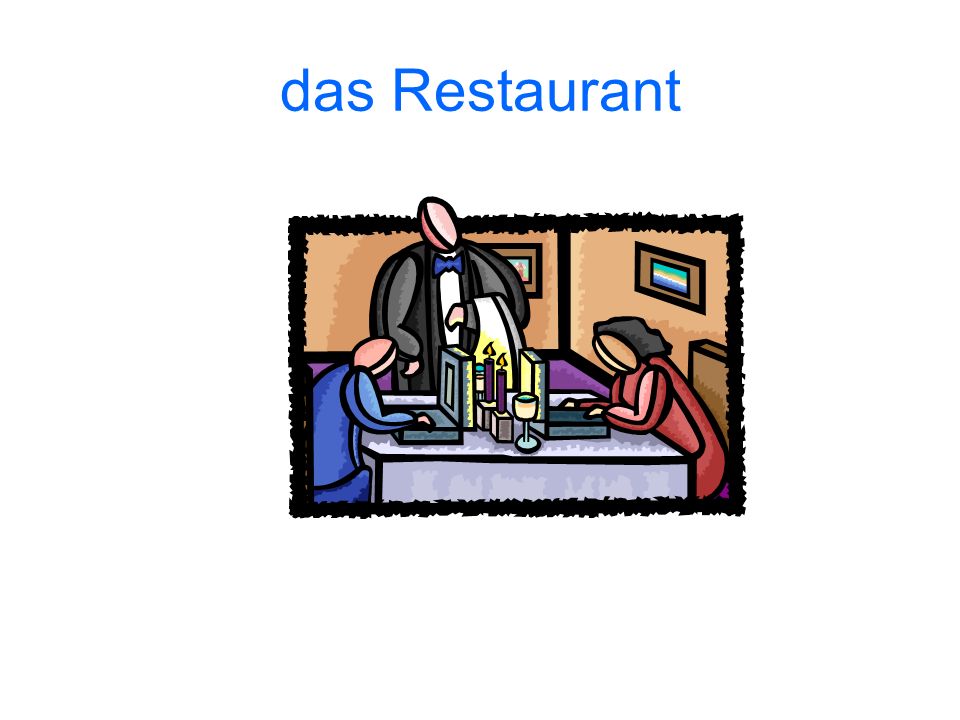 das Restaurant