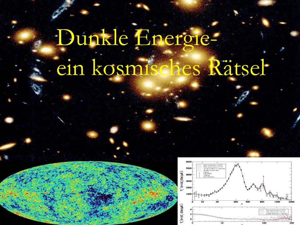 Dunkle Energie – Ein kosmisches Raetsel Dunkle Energie- ein kosmisches Rätsel