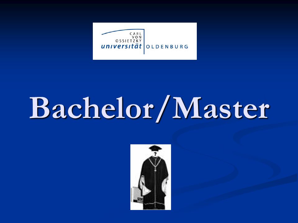 Bachelor/Master