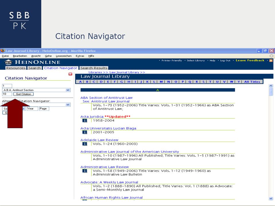 | Citation Navigator