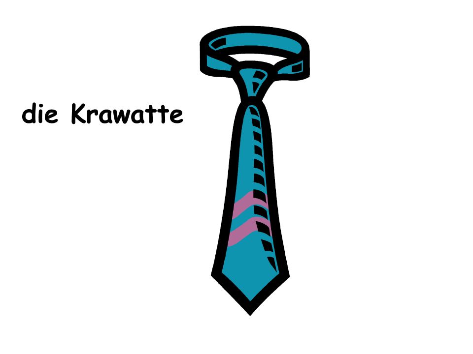 die Krawatte