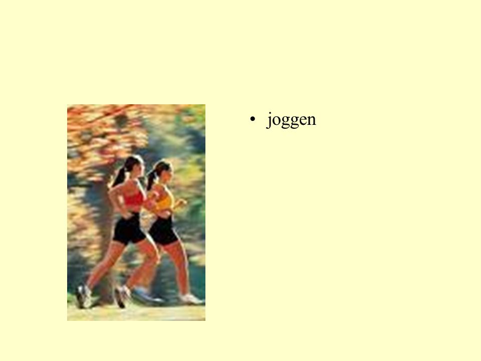 joggen