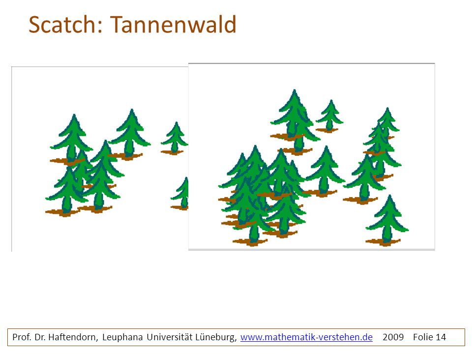 Scatch: Tannenwald Prof. Dr.