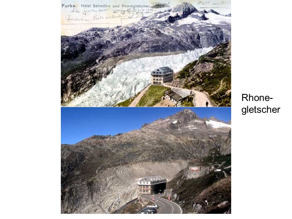 Rhone- gletscher
