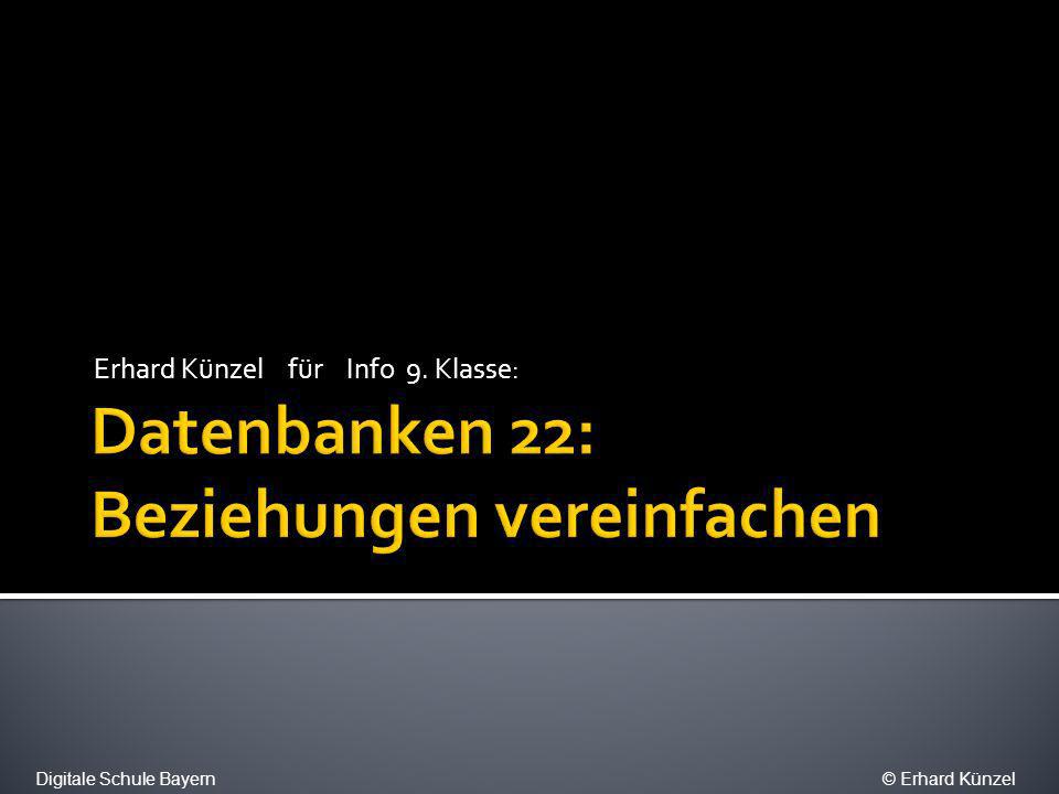 Erhard Künzel für Info 9. Klasse: Digitale Schule Bayern© Erhard Künzel