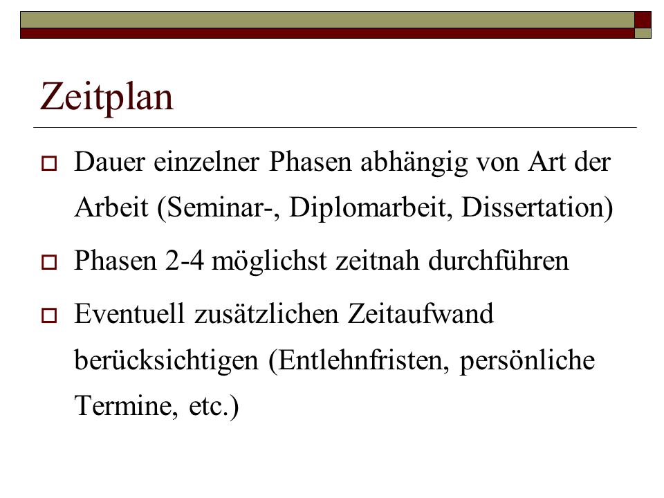 zeitplanung dissertation zeitplanung dissertation