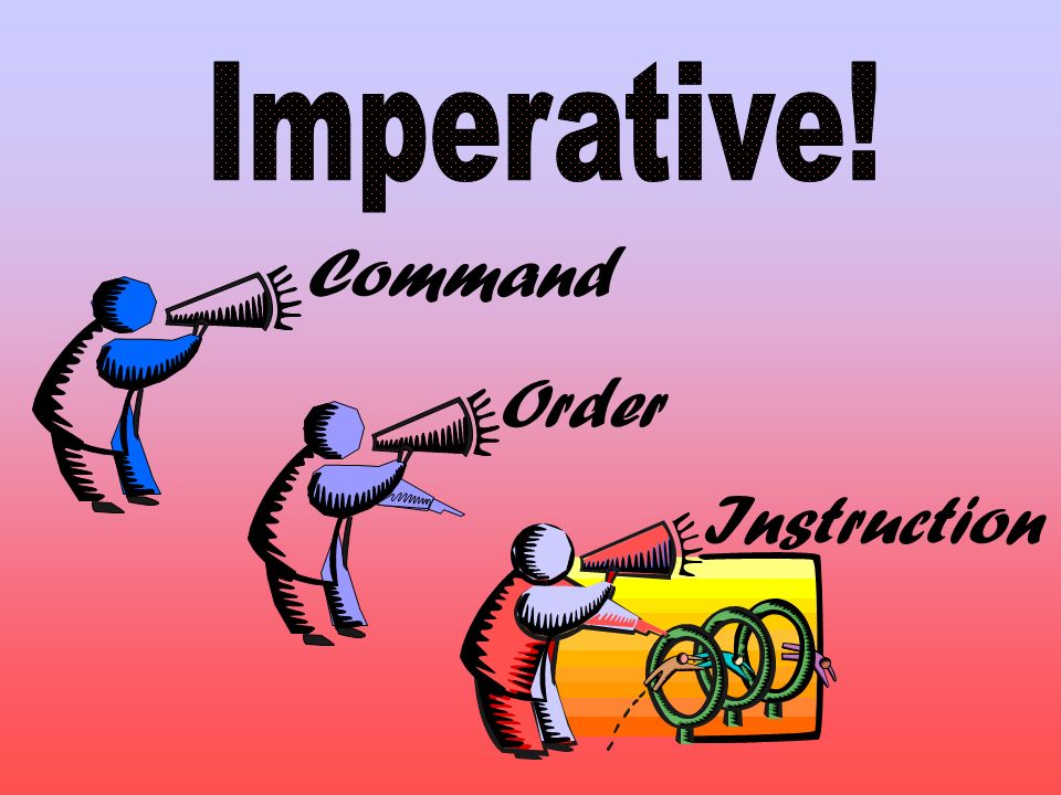 Command Order Instruction
