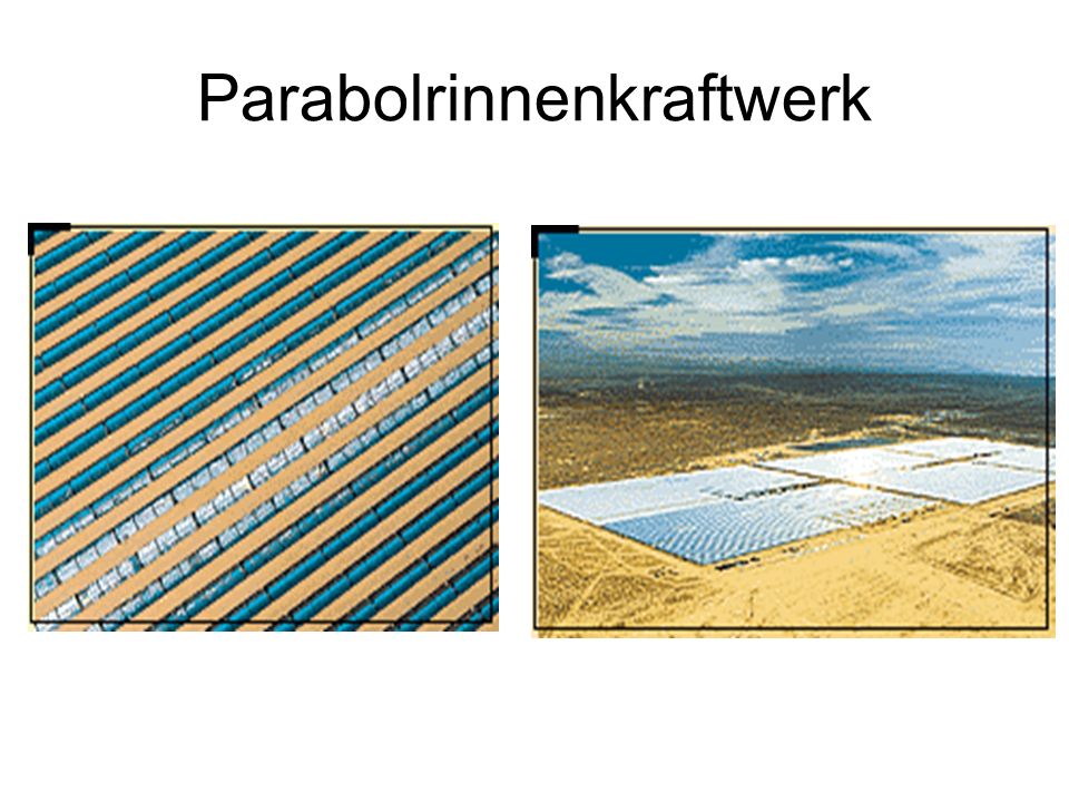 Parabolrinnenkraftwerk