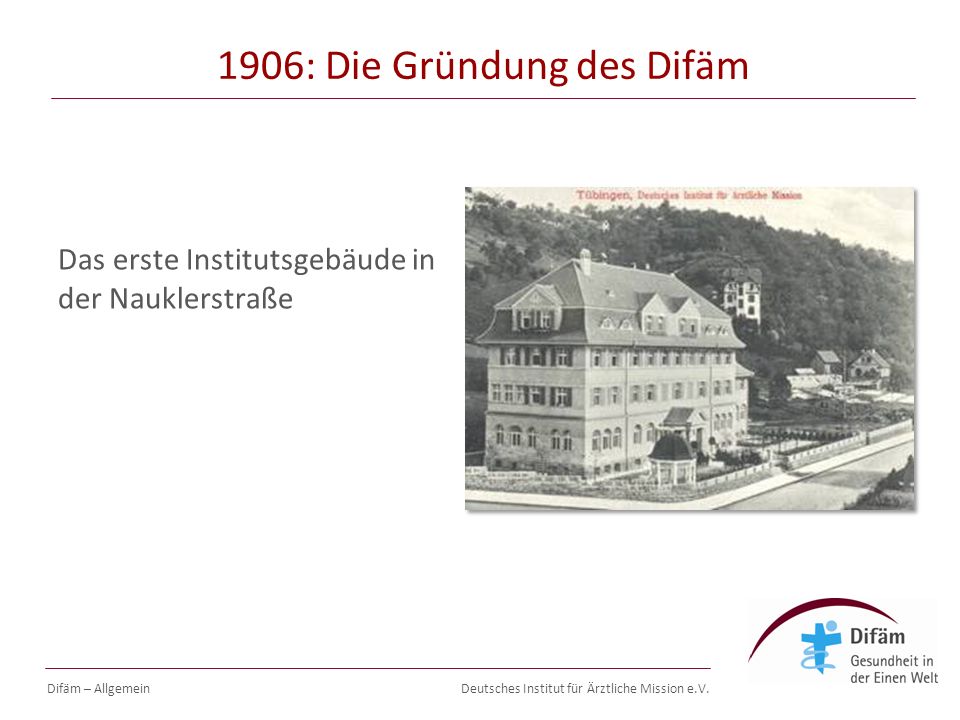 Deutsches Institut für Ärztliche Mission e.V.