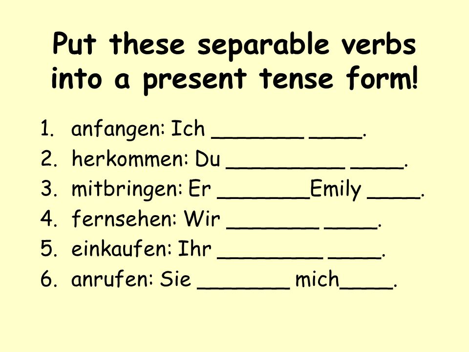 Used with a modal verb we have to use the infinitive of the separable verb: Ich muss immer abwaschen!