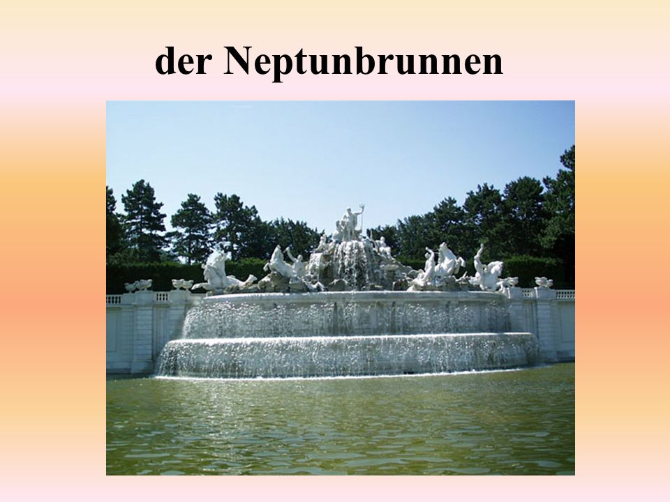 der Neptunbrunnen