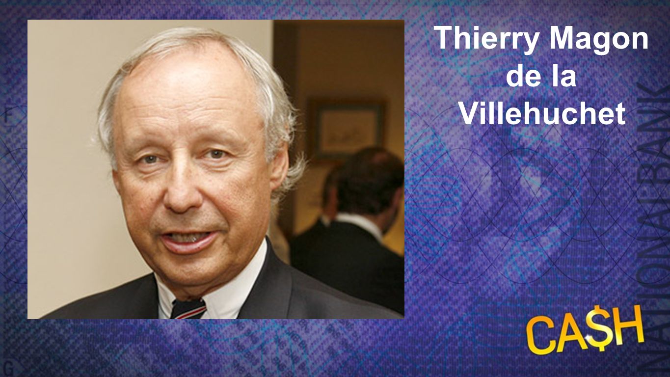Thierry Magon Thierry Magon de la Villehuchet. 16 <b>Kirk Stephenson</b> - slide_15