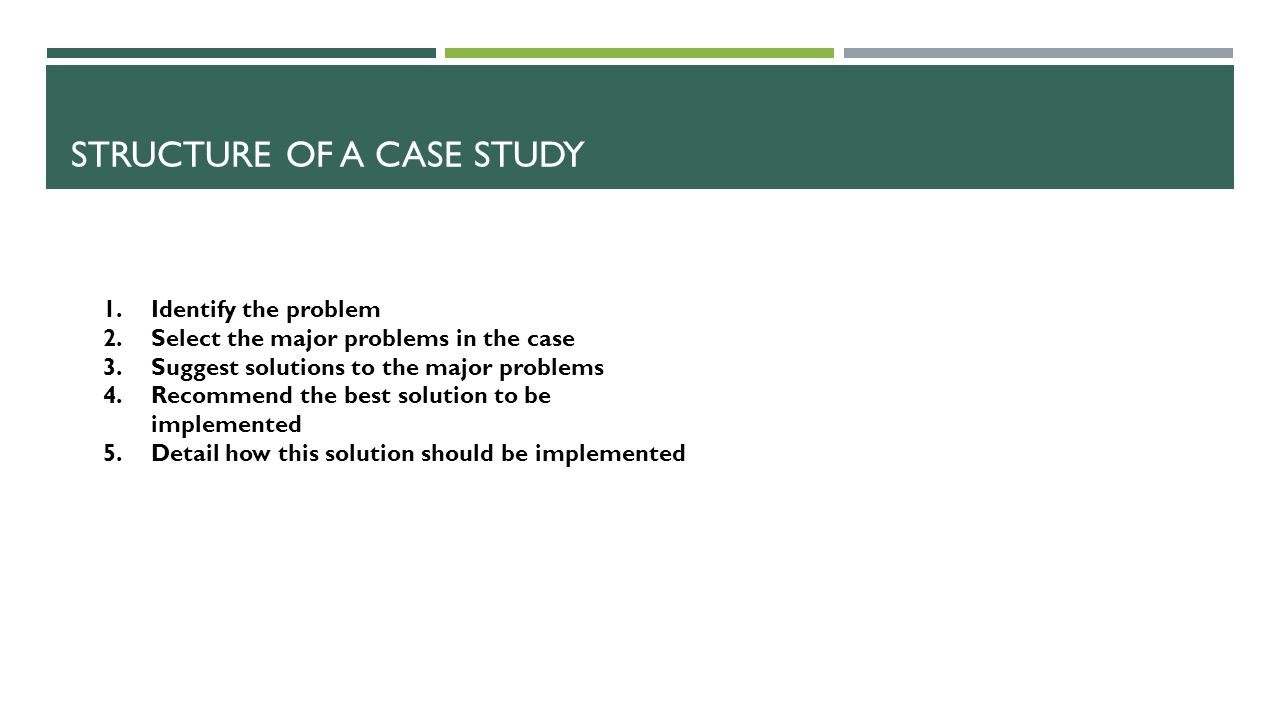 For My Students - Example case study solution p2 2 11