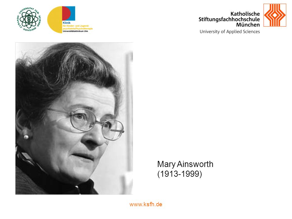 <b>Mary Ainsworth</b> (1913-1999) - slide_10