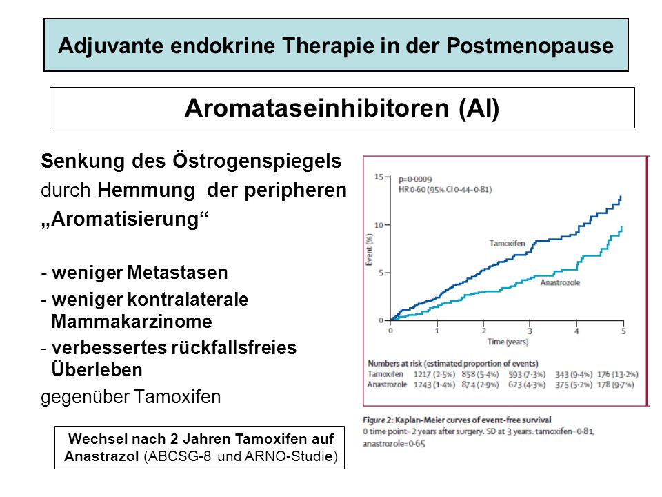 abnehmen mit tamoxifen