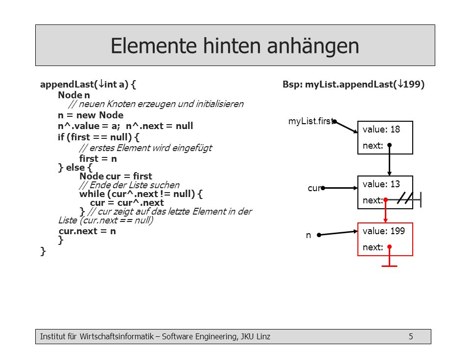 Institut F R Wirtschaftsinformatik Software Engineering Jku Linz