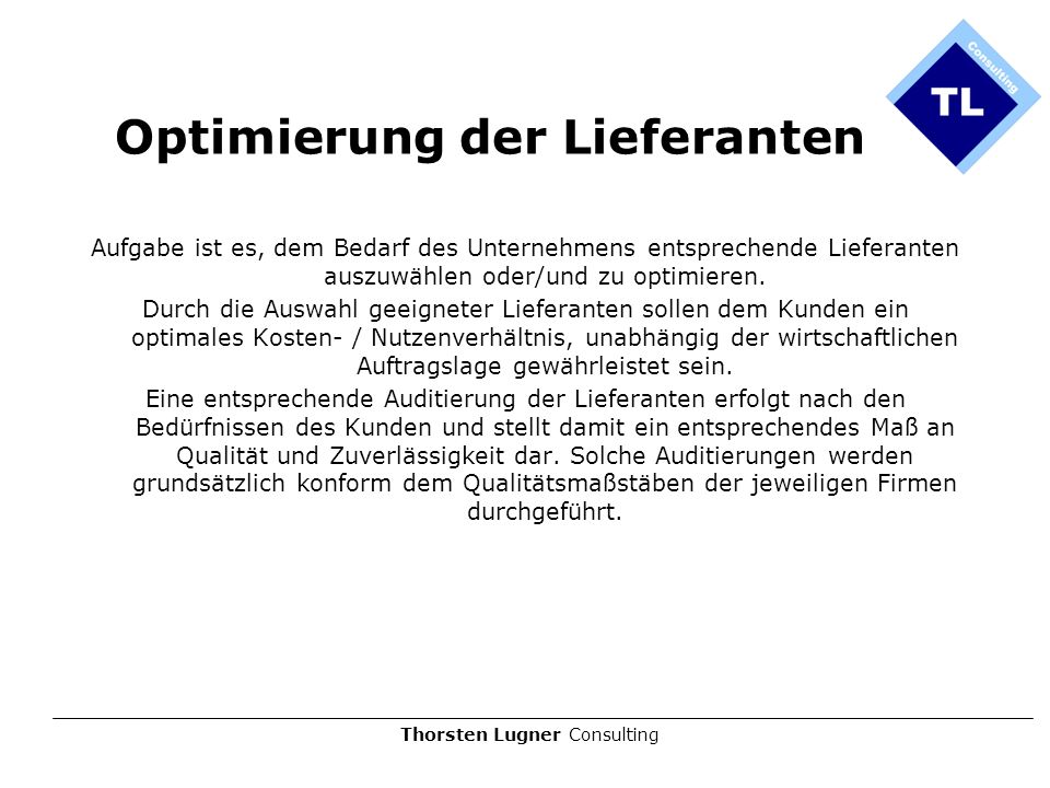 Innovation sichert Erfolg - Die Potenzialanalyse für mittelständische