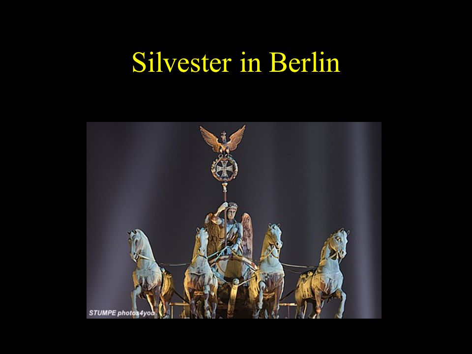 Silvester in Berlin