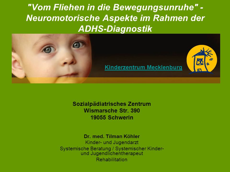 Tilman Köhler Kinder- und Jugendarzt Systemische Beratung / Systemischer ...
