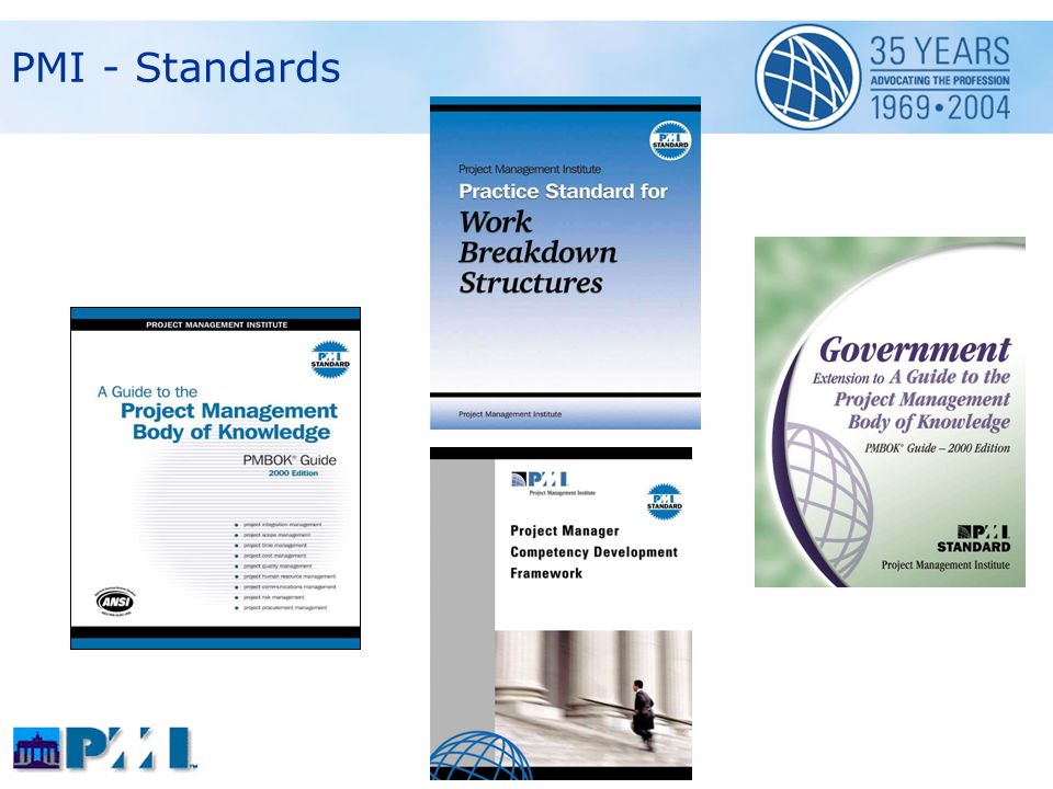 PMI - Standards
