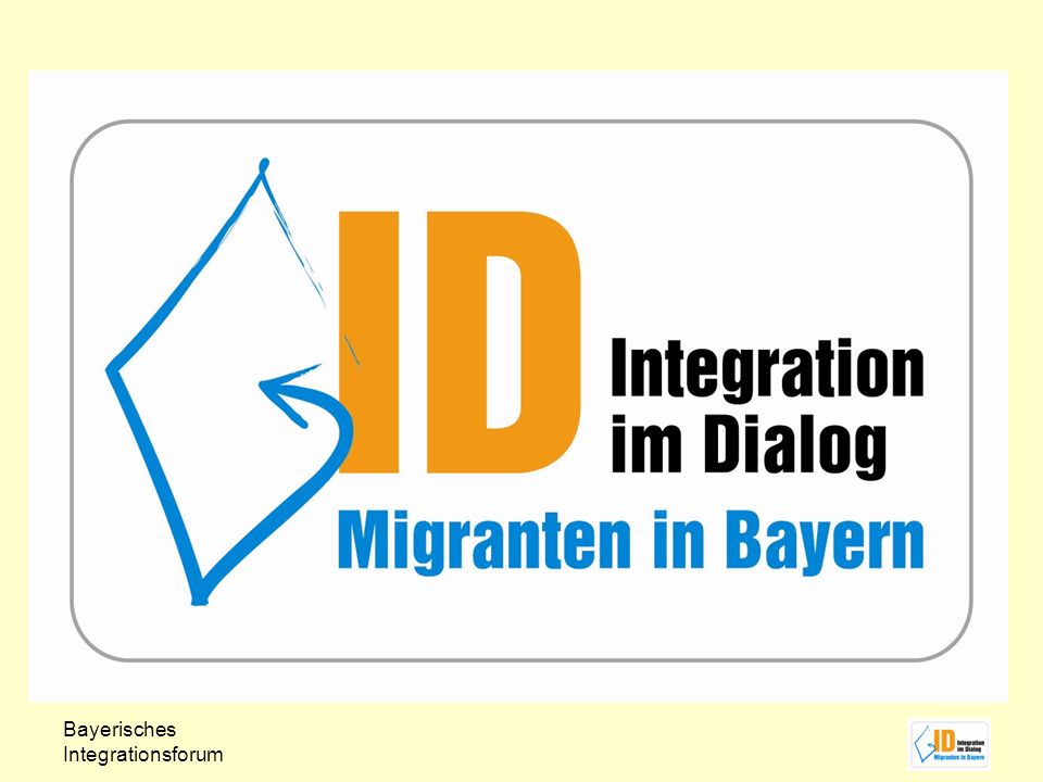 Bayerisches Integrationsforum