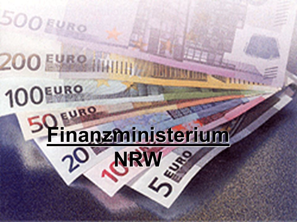 Finanzministerium NRW