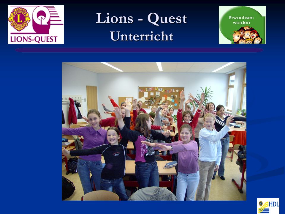 Lions - Quest Unterricht