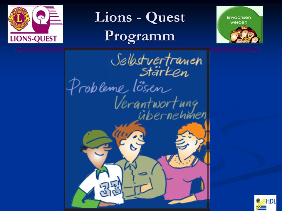 Lions - Quest Programm
