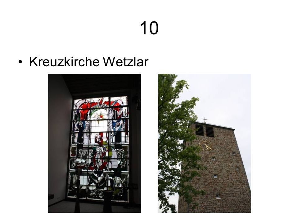 10 Kreuzkirche Wetzlar
