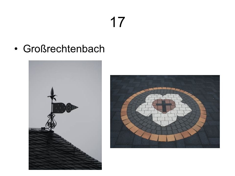 17 Großrechtenbach