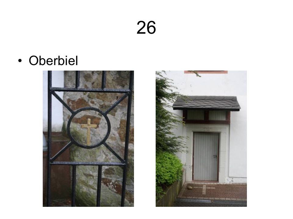 26 Oberbiel