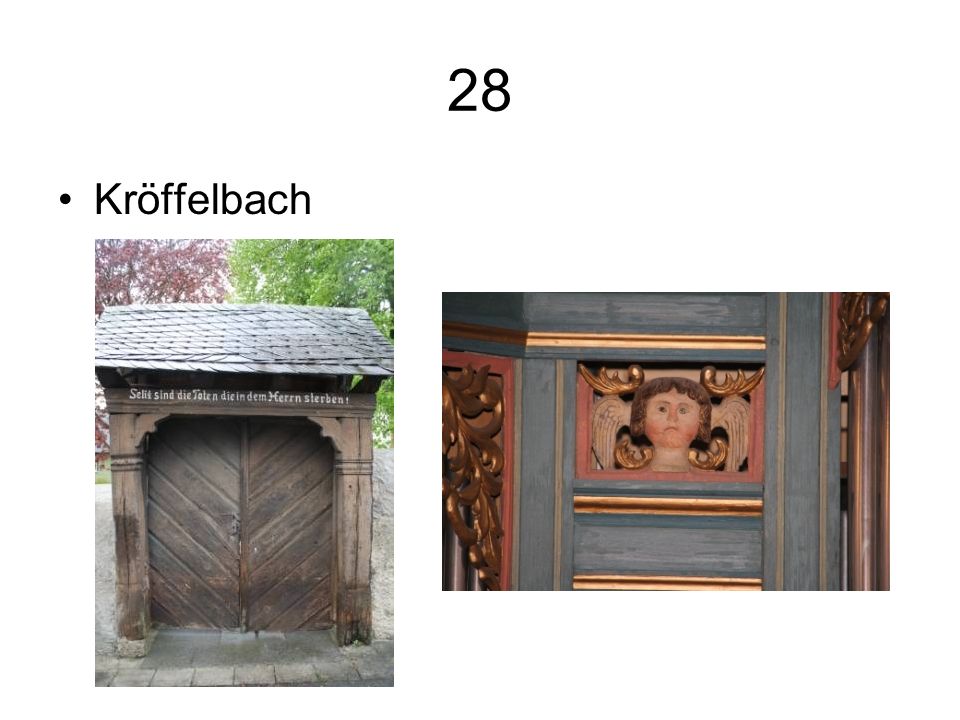 28 Kröffelbach