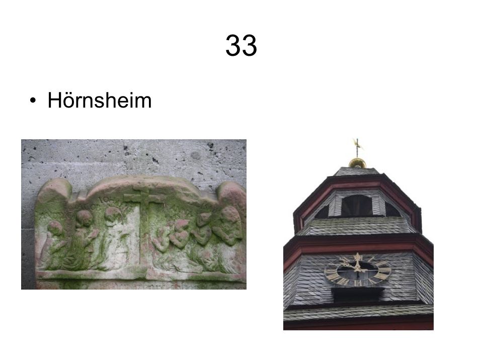 33 Hörnsheim