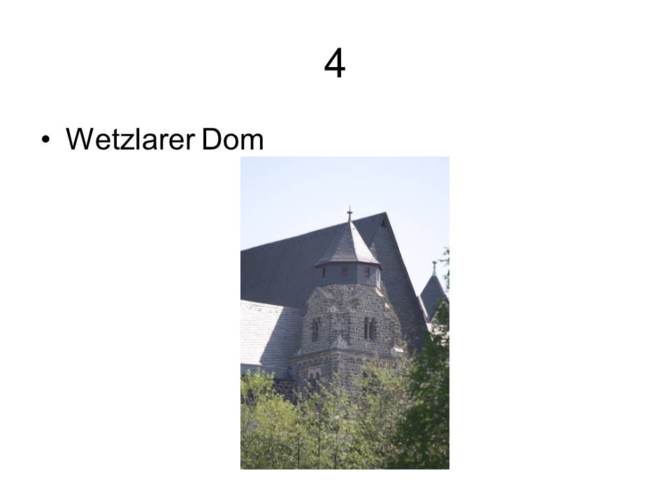 4 Wetzlarer Dom