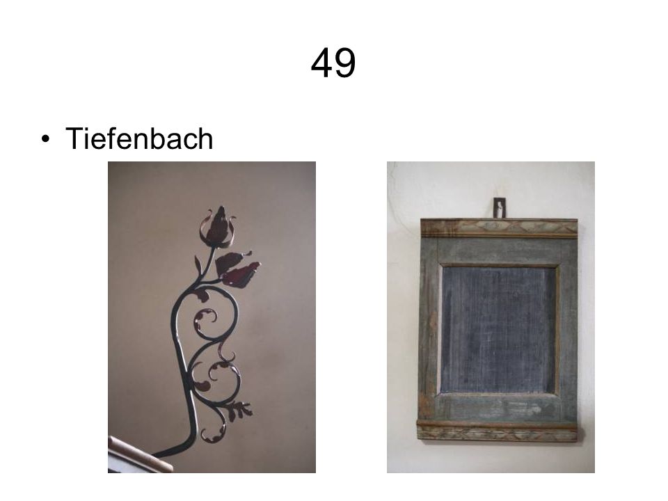 49 Tiefenbach