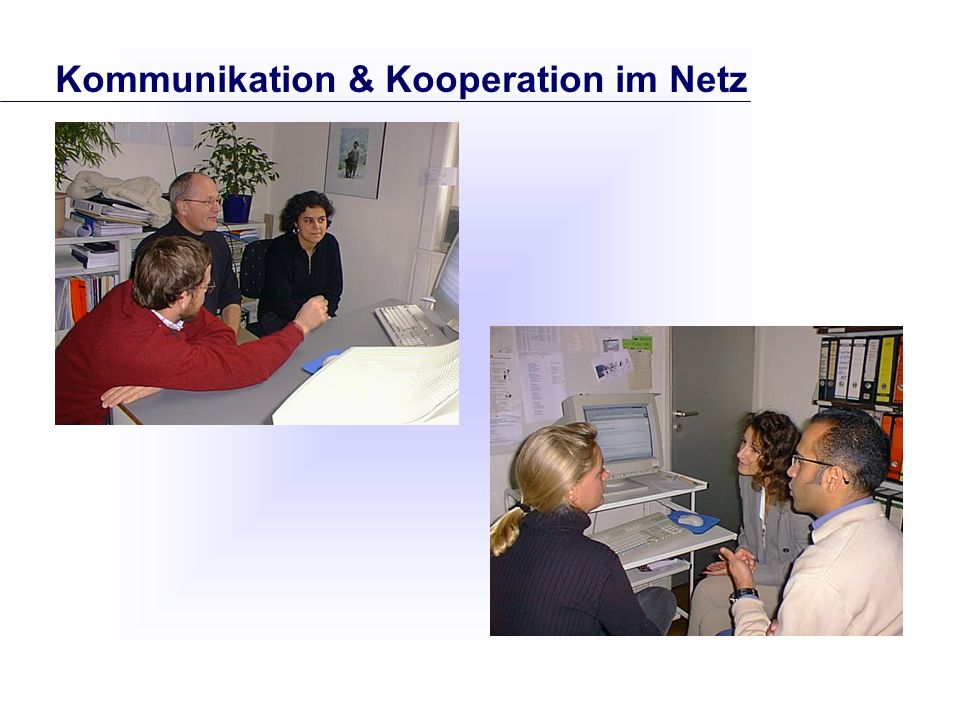 Kommunikation & Kooperation im Netz