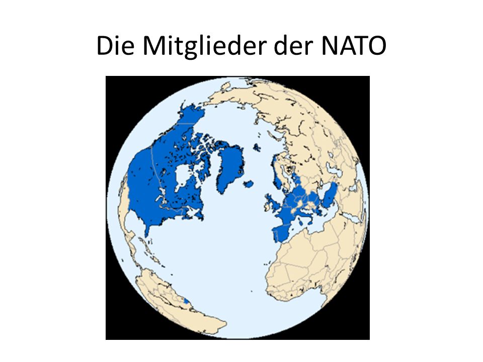 Die Mitglieder der NATO