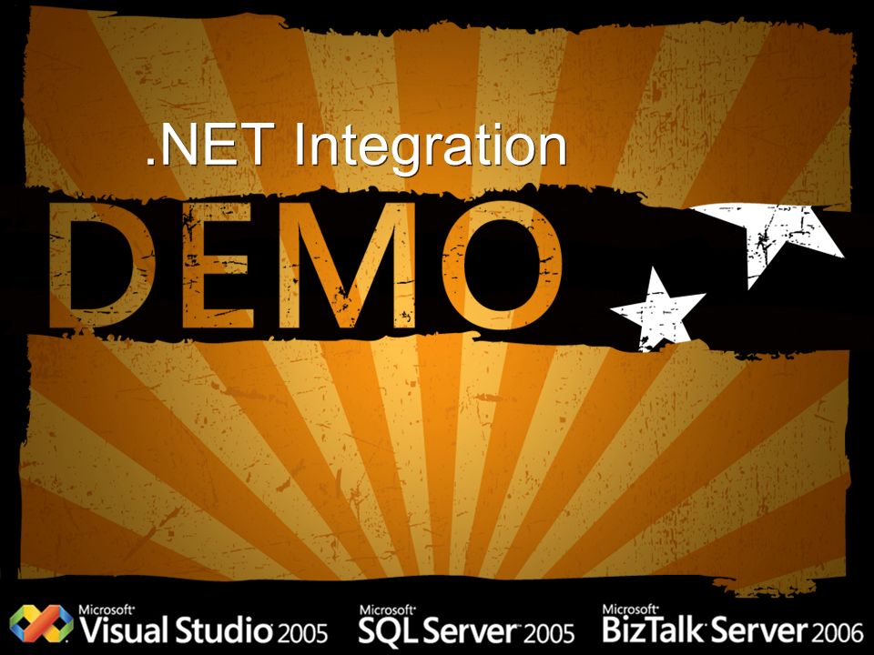 .NET Integration