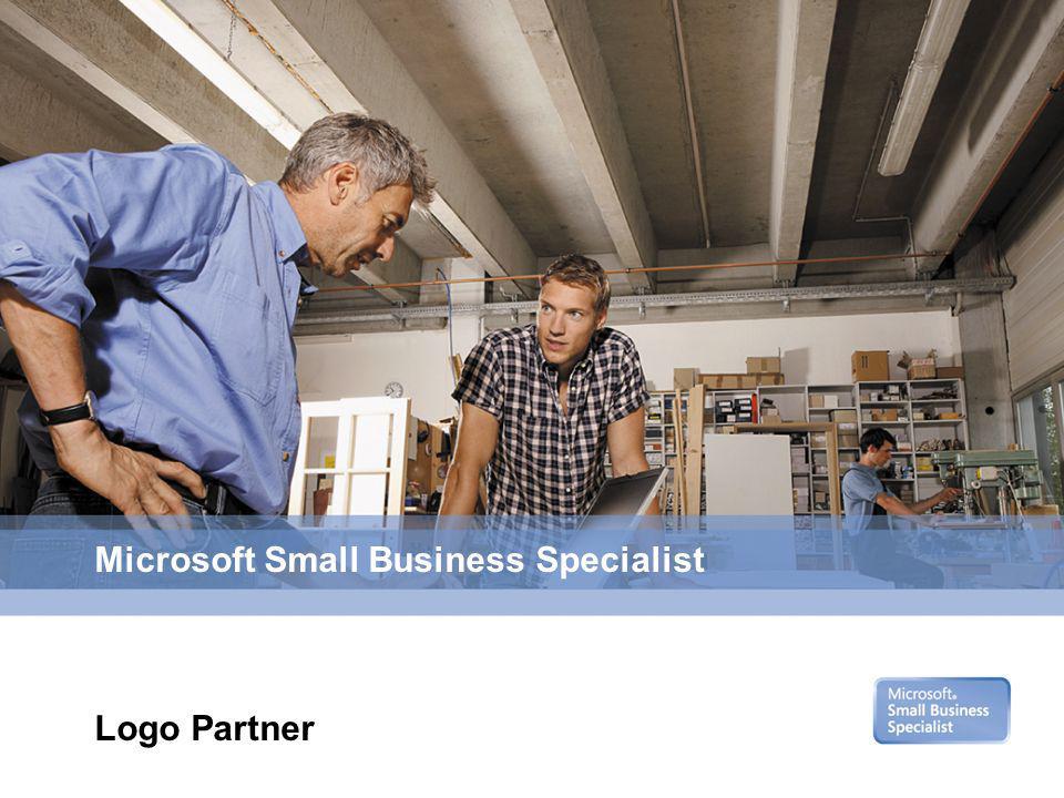 Microsoft Small Business Specialist Logo Partner