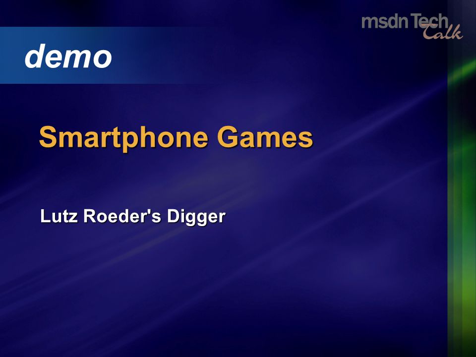 Lutz Roeder s Digger demo Smartphone Games