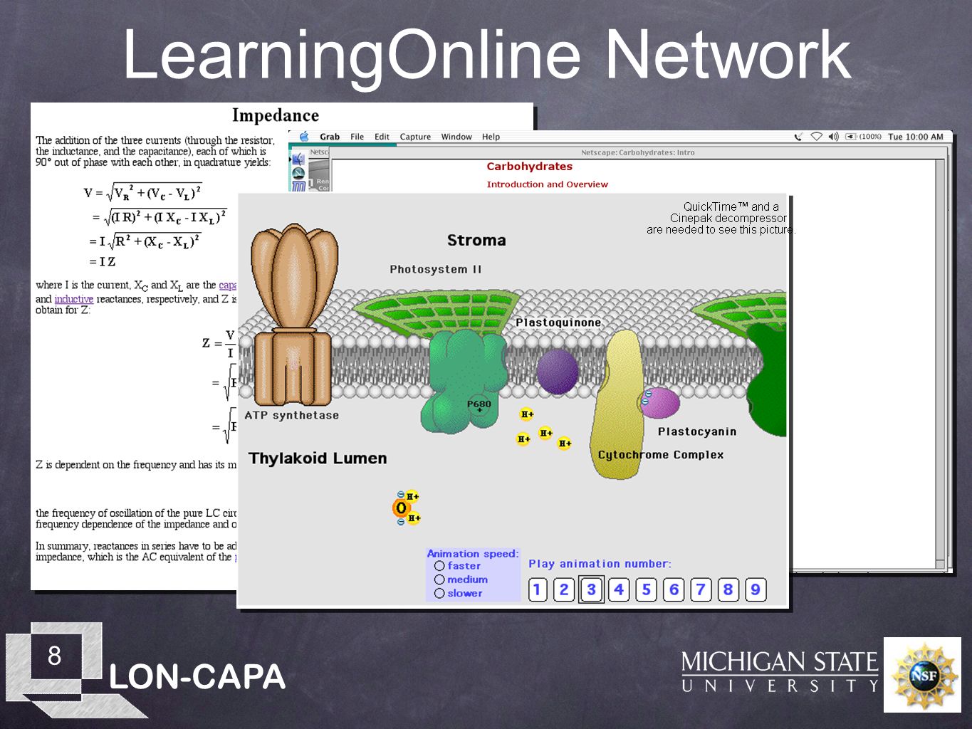 LON-CAPA 8 LearningOnline Network