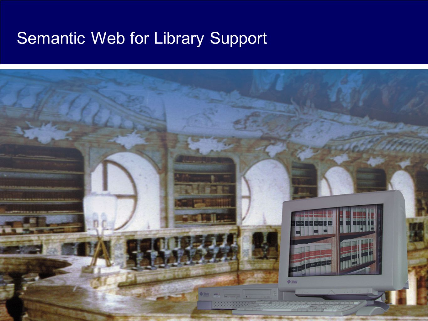 Die ZBW ist Mitglied der Leibniz-Gemeinschaft Copyright © ZBW 2010 Seite 8 Semantic Web for Library Support