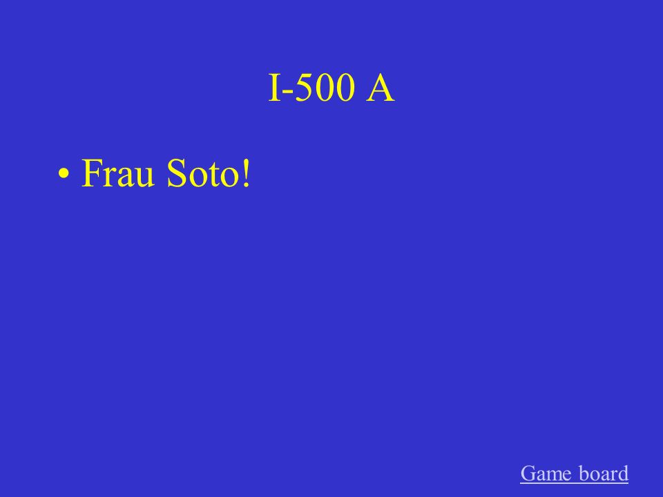 I-400 A Paris Hilton Game board