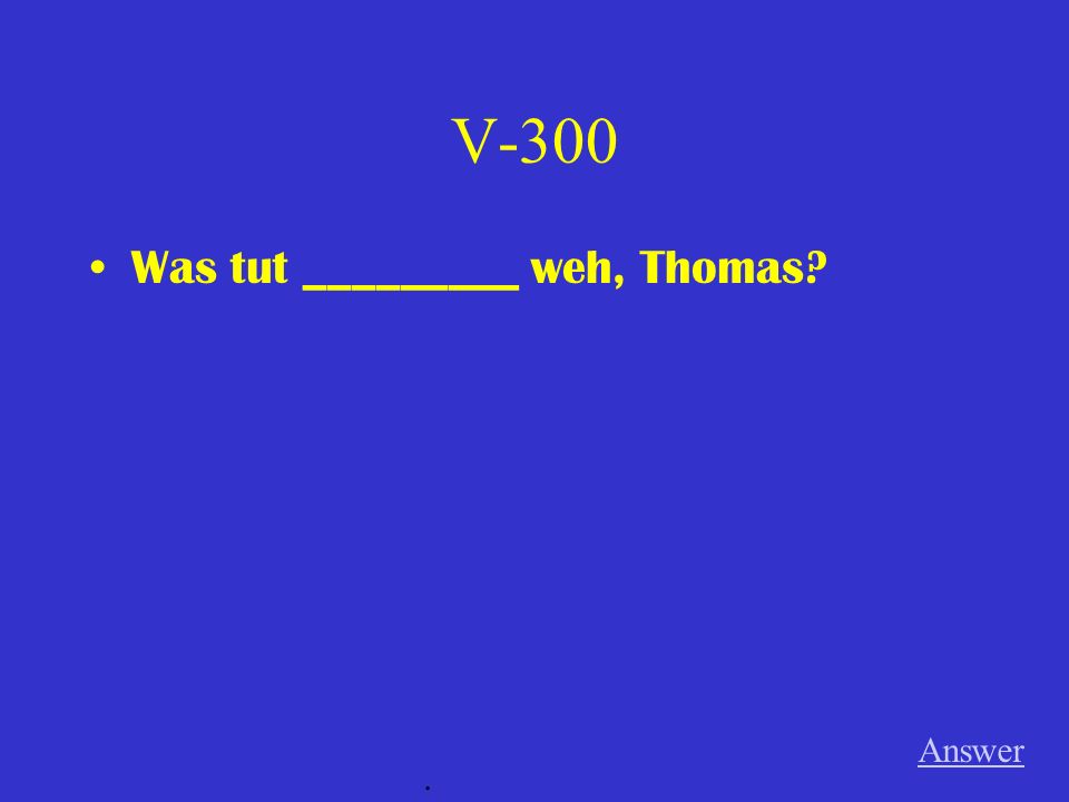 V-200 ein neues Buch lesen (ich-- Plusquamperfekt) Answer.