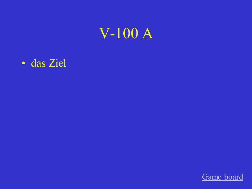 IV-500 A den kleinen, die leckeren Game board